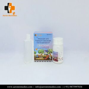 Aeromox-CV Dry Syrup