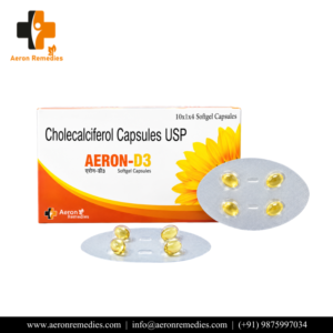 Aeron-D3 Softgel Cap