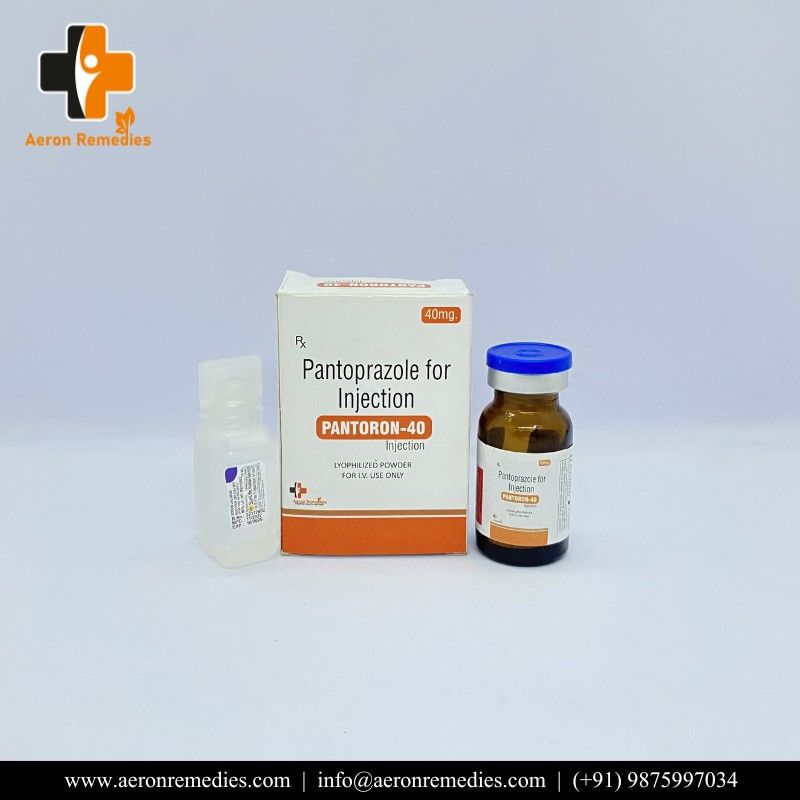 PANTORON-40 Injection
