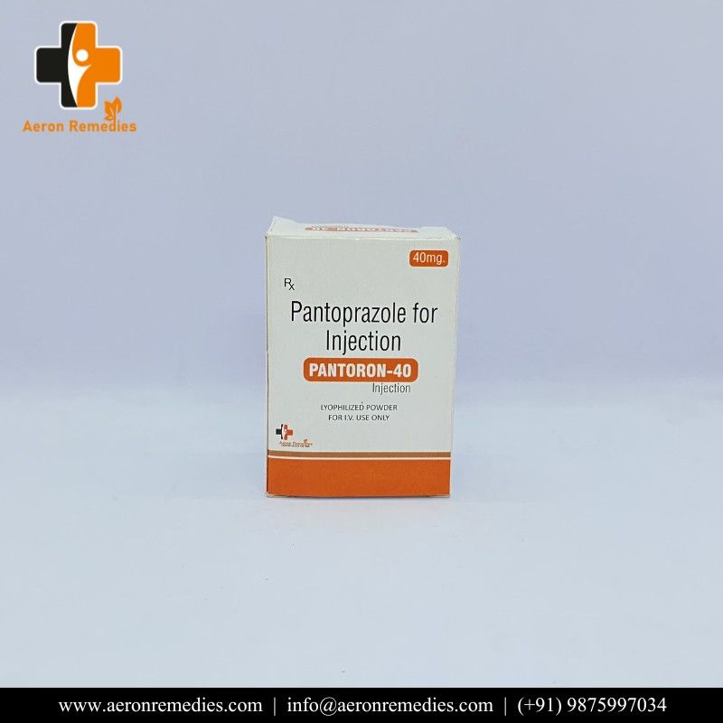 PANTORON-40 Injection Box