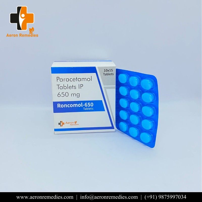 Roncomol-650 Tab