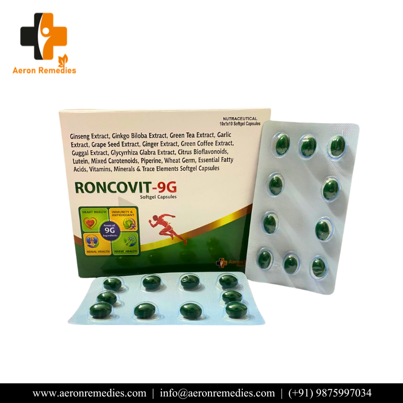 Roncovit-9G Softgel Cap