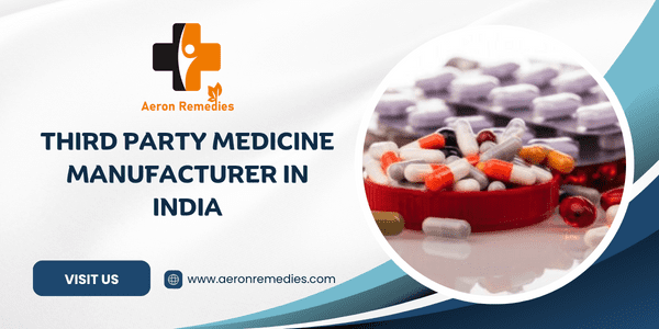 Third Party Medicine Manufacturer