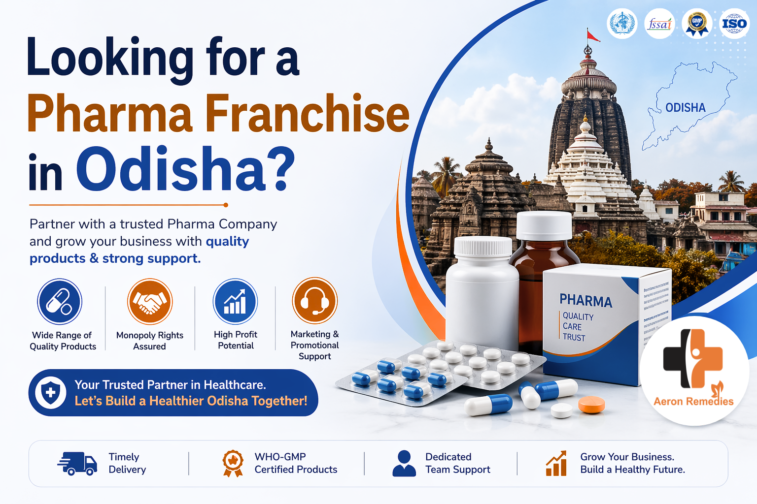 Pharma Franchise Odisha