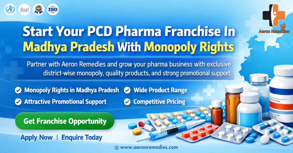 PCD Pharma Franchise in MP