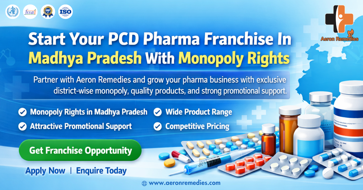 PCD Pharma Franchise in MP