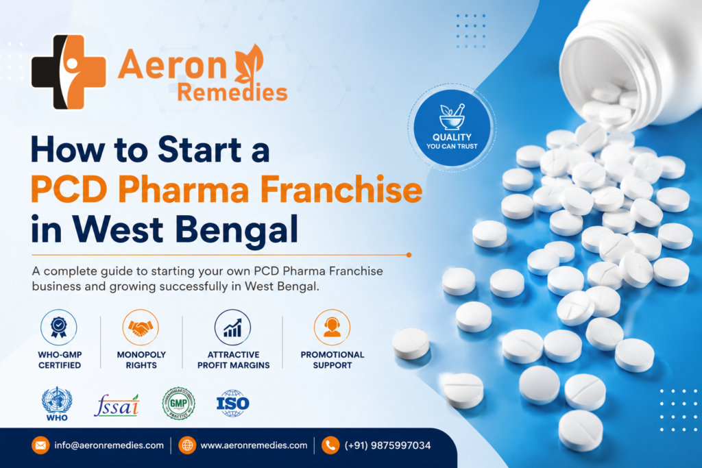 PCD Pharma Franchise in West Bengal