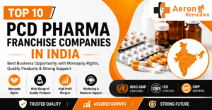 Top 10 PCD Pharma Franchise Companies In India
