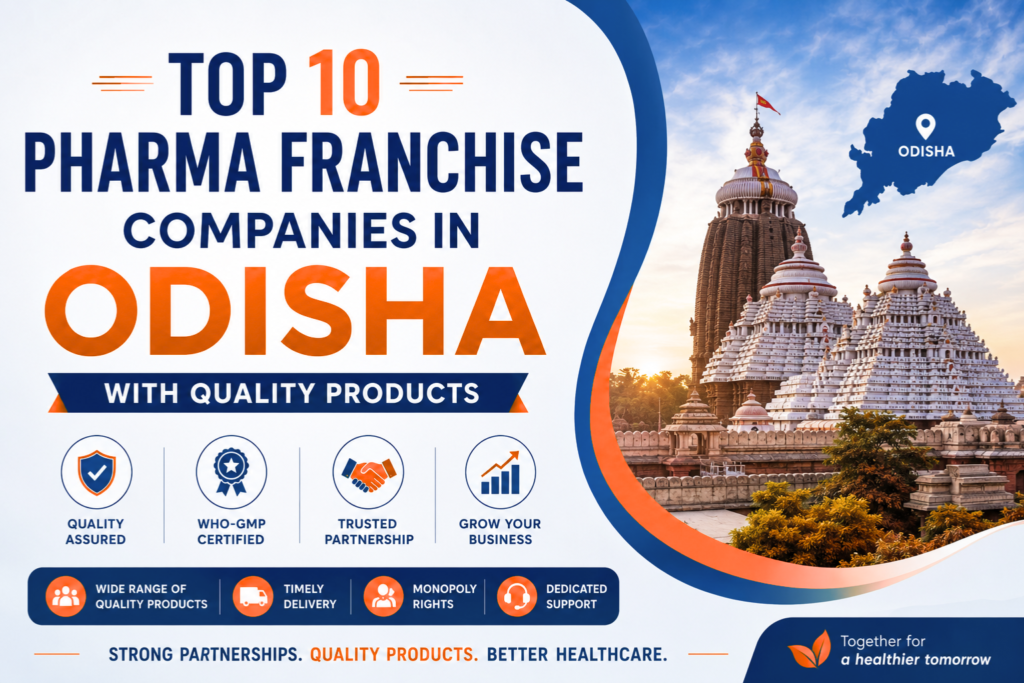 Top 10 Pharma Franchise Companies In Odisha