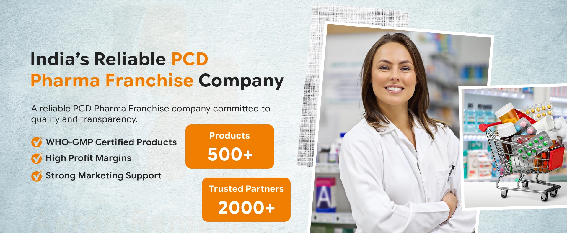PCD Pharma Franchise Banner